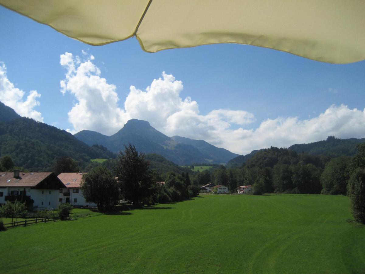 Wellness Ferienwohnung Schweinsteiger Mit Hallenbad Und Sauna Oberaudorf Exterior foto