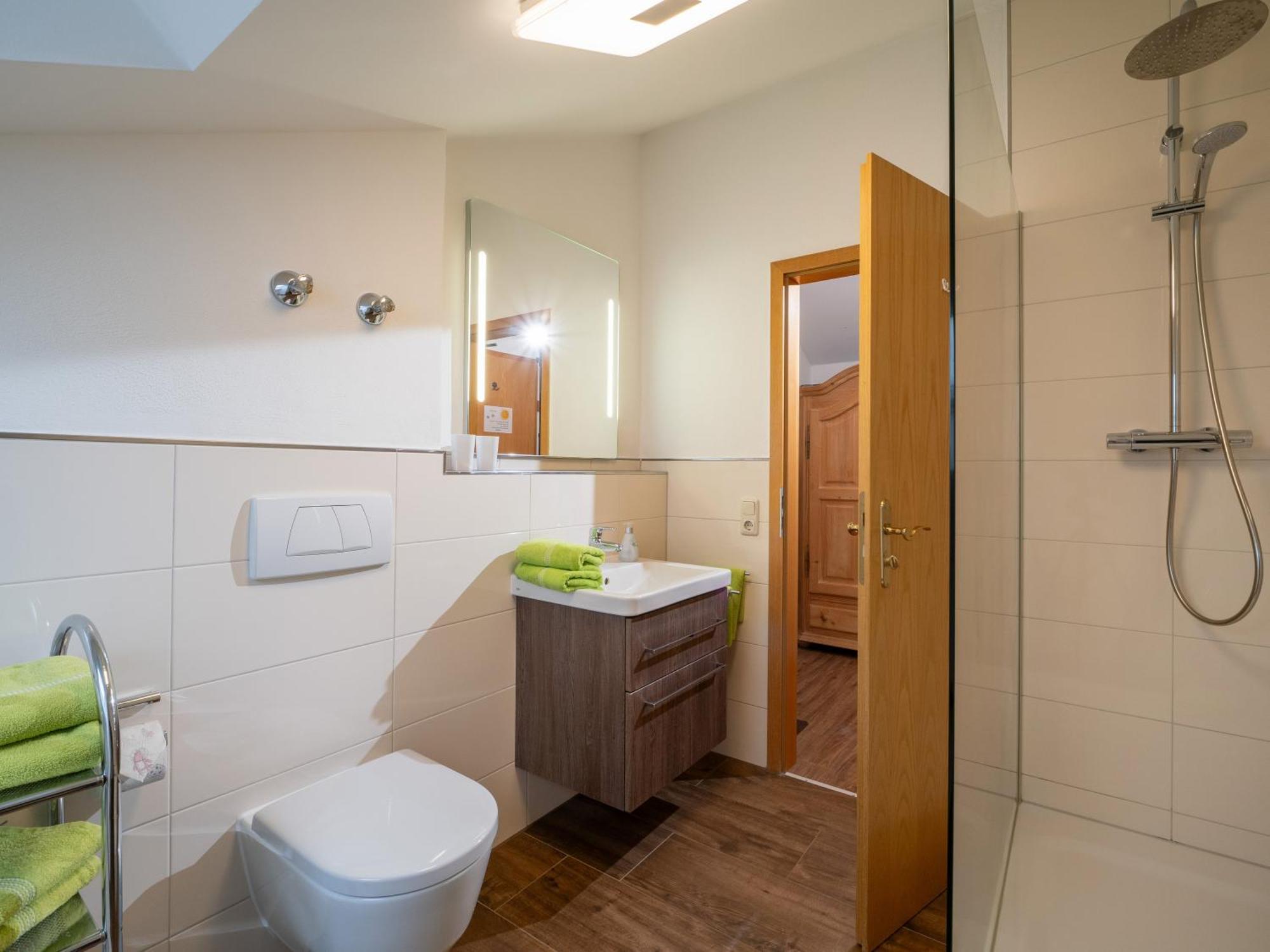 Wellness Ferienwohnung Schweinsteiger Mit Hallenbad Und Sauna Oberaudorf Exterior foto